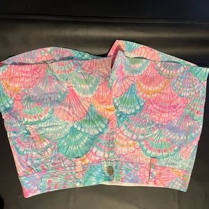 Lily Pulitzer shell shorts